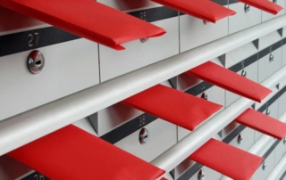 Corporate Mailroom Management System