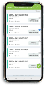 Mailroom Management System