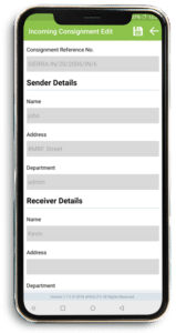 Mailroom Management System
