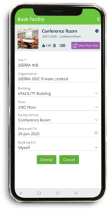 Facility Booking