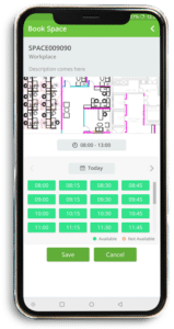 Space Booking