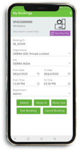 Space Booking