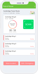 Patrol Mobile App
