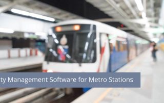 Maintenance Management Software for Metro Stations