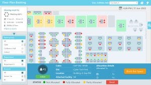 Floor Plan Booking