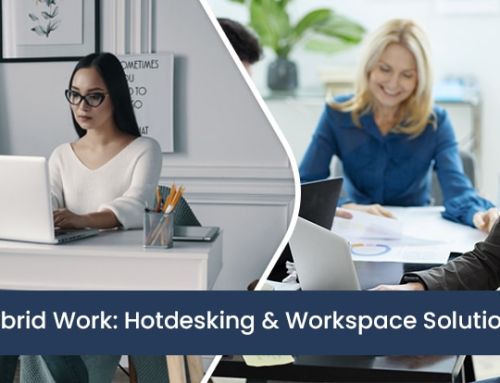 The Emerging Hybrid Working Model: Exploring Hotdesking and Advanced Workspace Management Solutions