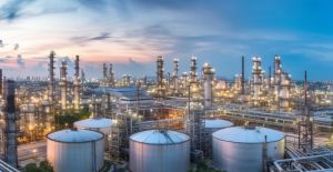 oil refinery